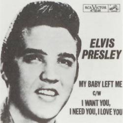 Elvis Presley My Baby Left Me (EP)- Spirit of Rock Webzine (fr)